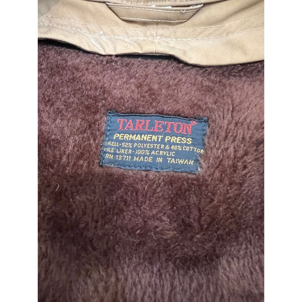 Vintage Tarleton Permanent Press Work Jacket View 5